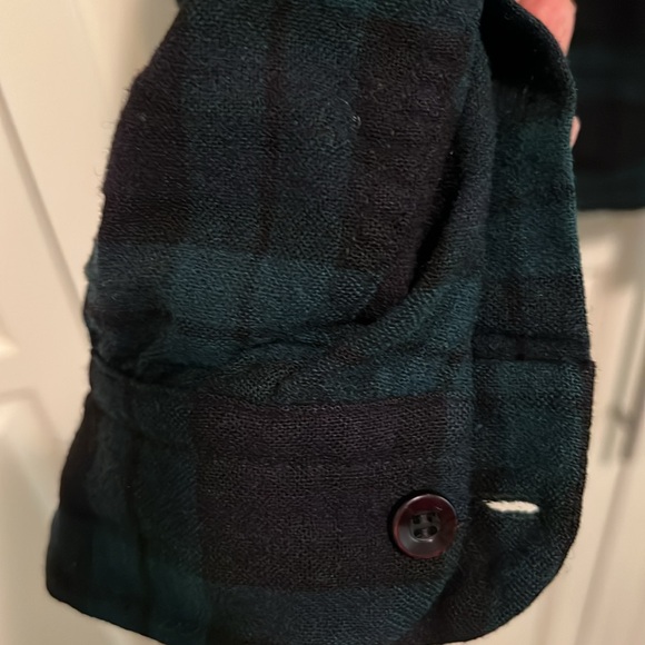 Pendleton Button Down Wool Shirt - Picture 4 of 5